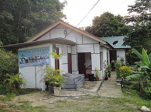 Holiday View Inn Taman Negara Kuala Tahan Zewnętrze zdjęcie